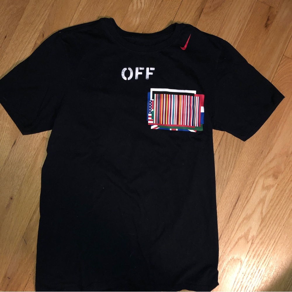 Nike Off-White All-Star T-Shirt Rare